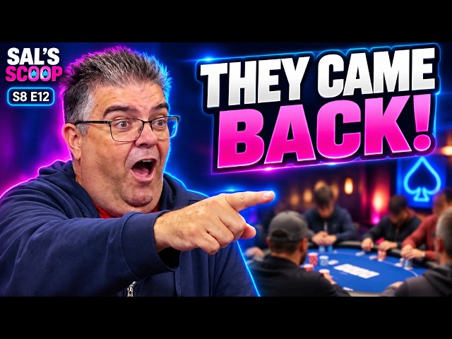 They Watched My Videos… Then Came Back to the Table | Sal’s Scoop