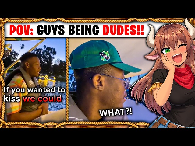 I Was NOT PREPARED... 💀 | VTuber Reacts to Guys Being Dudes