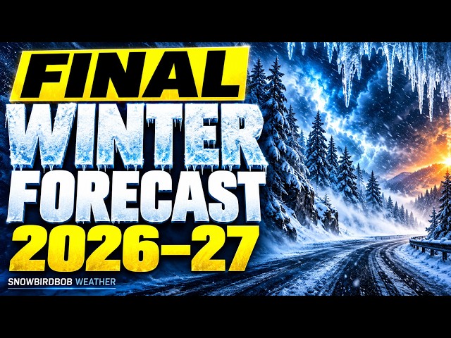 🚨 WINTER 2026–27 COULD BE WILD...