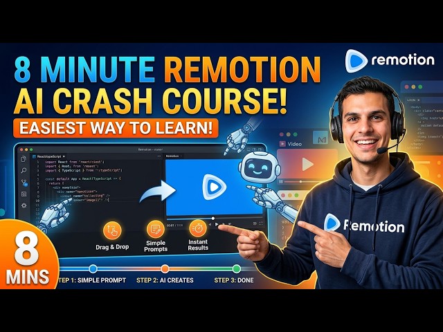 I Built FREE,  AI Videos in 8 Minutes with Remotion Dev AI (Easiest Way)