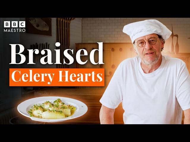 Classic Braised Celery Hearts with Marco Pierre White | Meet your Maestro | BBC Maestro