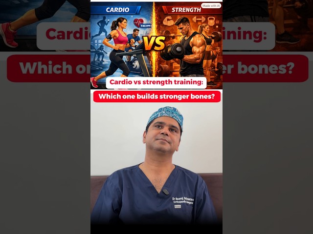 Cardio vs. Strength Training: Which Builds Stronger Bones? | Dr. Neeraj Srivastava