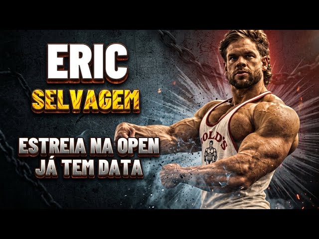ERIC SELVAGEM AT 140KG AND COMFORTABLE