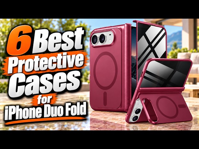 6 iPhone Duo Protective Cases Compared — Which One Is Best?