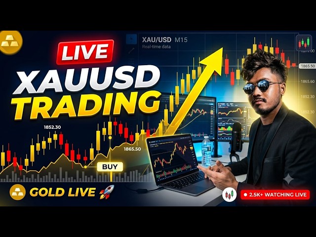 Live Market Analysis for Gold and Crypto | The Sharp Trader