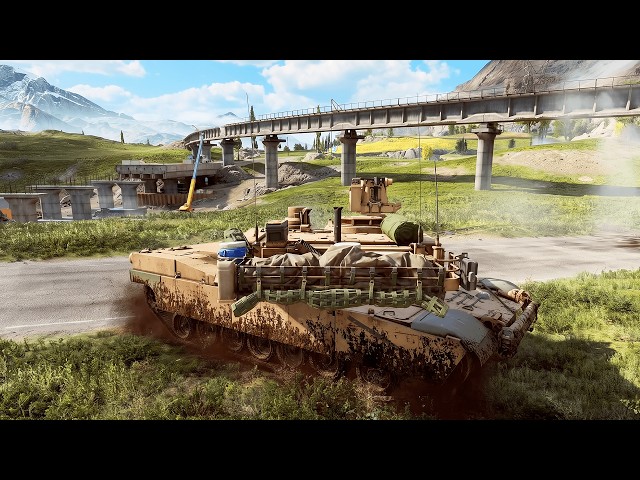 Battlefield 6: Conquest Gameplay (No Commentary)