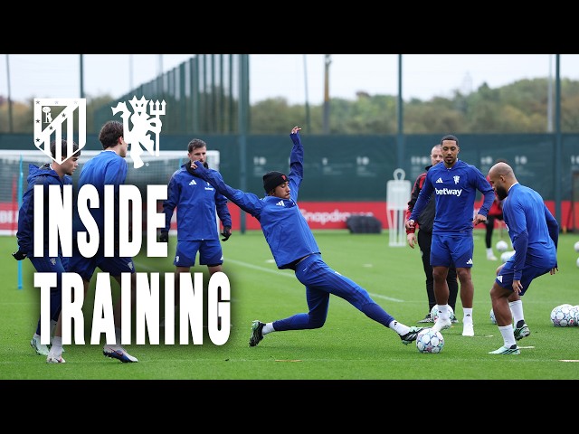 Preparing For Atleti | Inside Training | UEFA Champions League