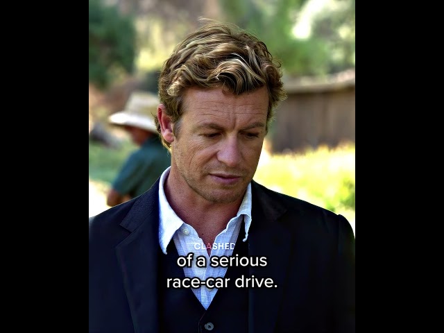 Patrick Works With Sheriff McAllister | The Mentalist S6.E3 | #Shorts