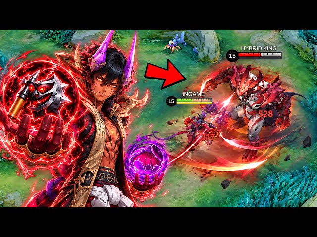 DYRROTH EXP LANE GUIDE: TRICKS FOR HIGH LIFESTEAL META SUSTAIN HERO