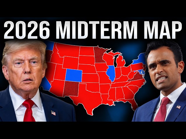 My UNBELIEVABLE NEW 2026 Election Map Prediction!