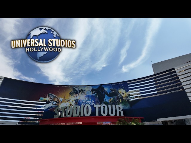 The World Famous Studio Tour | Universal Studios Hollywood