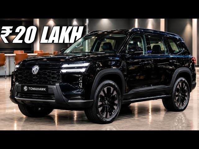MG Hector Tomahawk PHEV Review | 115 KM Electric Range + 1100 KM Total Range | Price & Features