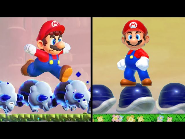 I made Mario Wonder in Mario Maker 2 (Full Demo)