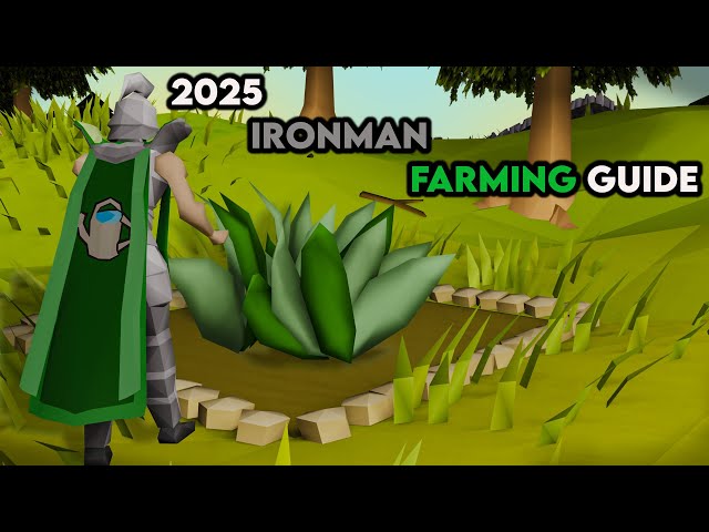 1-99 IRONMAN Farming Guide 2025 OSRS - Fast and Efficient!