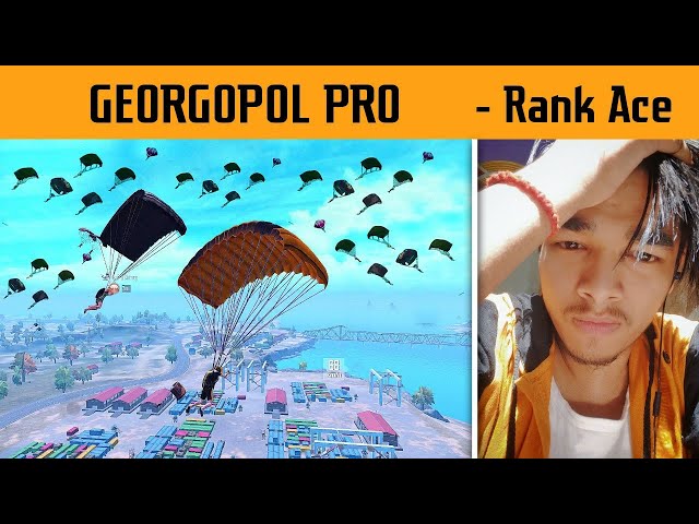 😤 All Georgopol Pro Comes to same Place *18 kills* pubg mobile - Gamexpro