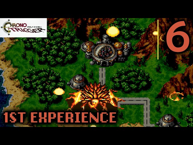 Chrono Trigger Walkthrough Part 6 - Seeing The Day Of Lavos & Guardian Boss Battle