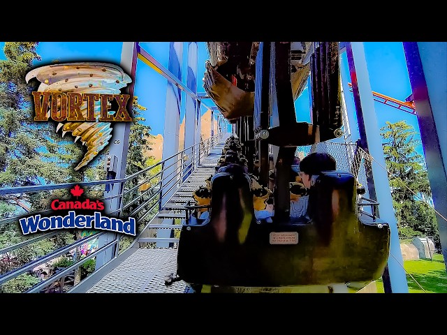 Vortex Roller Coaster On Ride POV Canada's Wonderland 2026 06 28