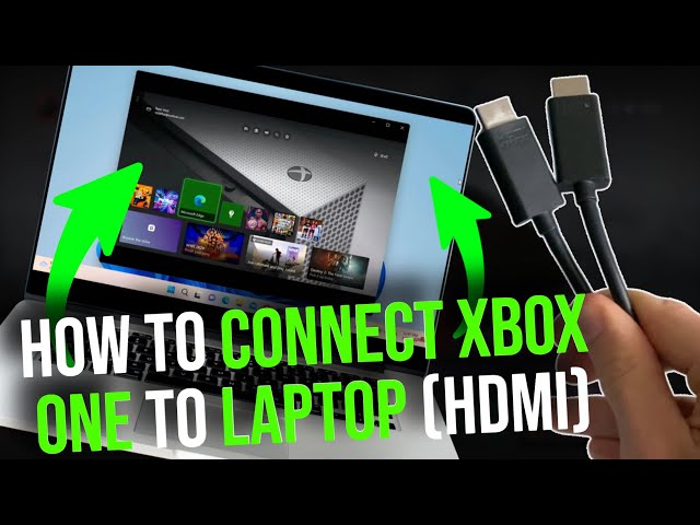 Как подключить Xbox One к ноутбуку с помощью HDMI-кабеля (2026)