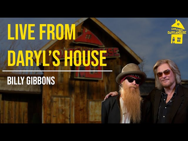 Daryl Hall & Billy Gibbons (ZZ Top) - La Grange (Live From Daryl's House)