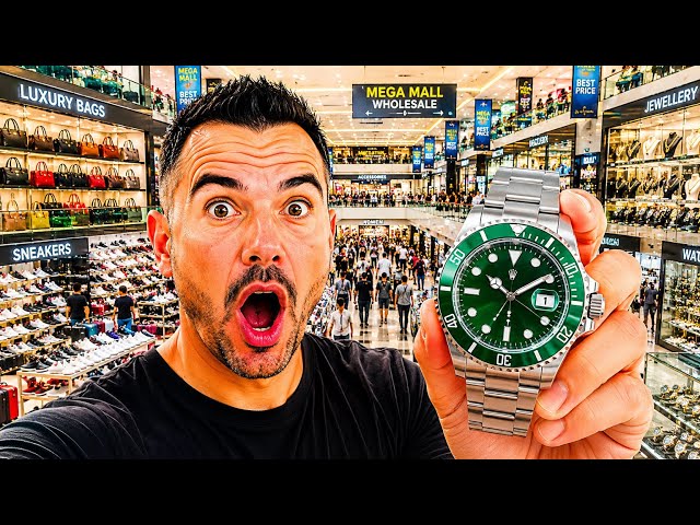 I Found China's Top Super Clone Watches