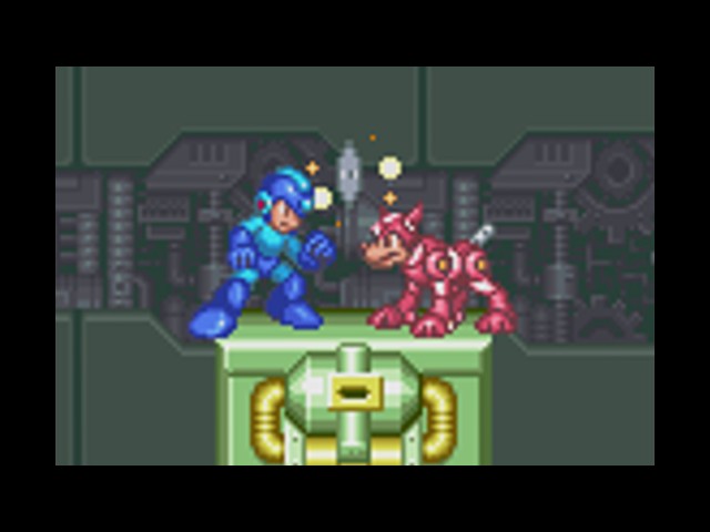 Mega Man & Bass [GBA] - CD Locations & Database