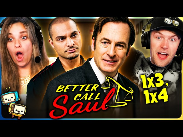 BETTER CALL SAUL 1x3 & 1x4 Reaction & Discussion! | First Time Watch | Bob Odenkirk | Jonathan Banks