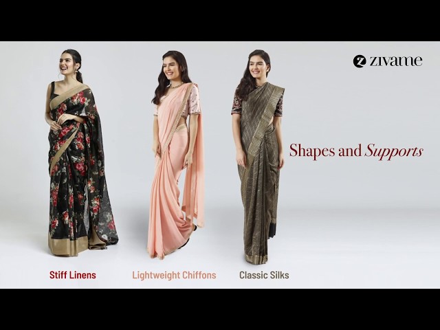 Sarees Look Better With Zivame's Saree Shapewear