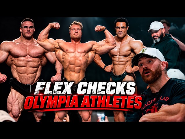 Nick Walker, Anton & Niall — Are They Ready for Olympia?