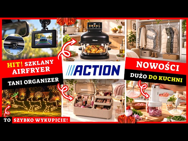 ACTION!❤️ GLASS AIR FRYER?! 🔥 THEY HAVE SUCH NEW FINDS! ❤️