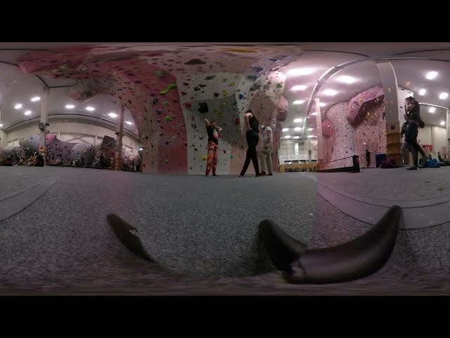 Casual Banquine Practice on January 6, 2024 in 360 VR