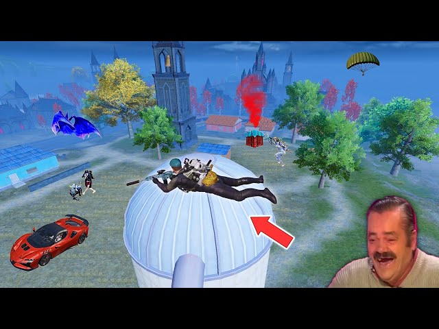 Victor 999+++ IQ 😱 PUBG MOBILE FUNNY MOMENTS 😂 NEW UPDATE 4.6 MIDNIGHT HUNTERS