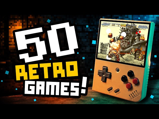 Your Handheld NEEDS These 50 Games!