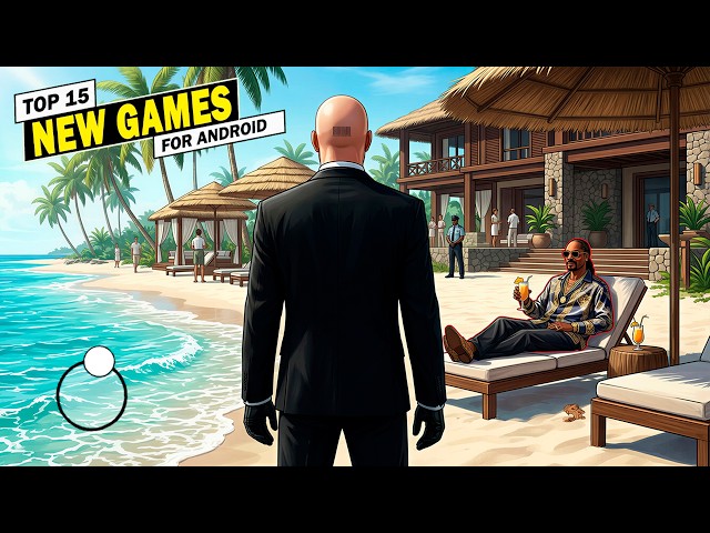 TOP 15 Mejores Juegos Para Android & iOS 2026 NUEVOS ✅