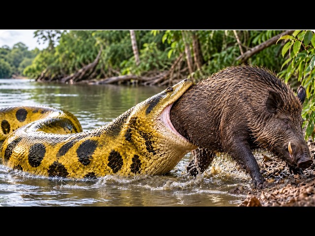 WILD AMAZON | Jaguars and Anacondas: Lords of the Waters | Full Documentary