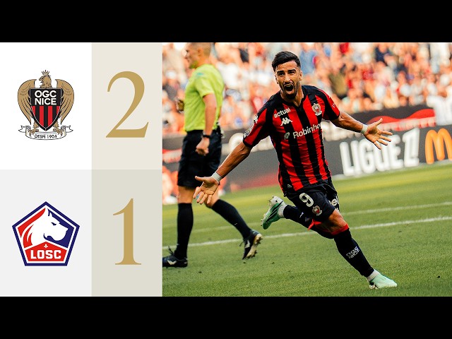 Highlights: OGC Nice 2-1 Lille OSC | Ligue 1 McDonald's 26-27