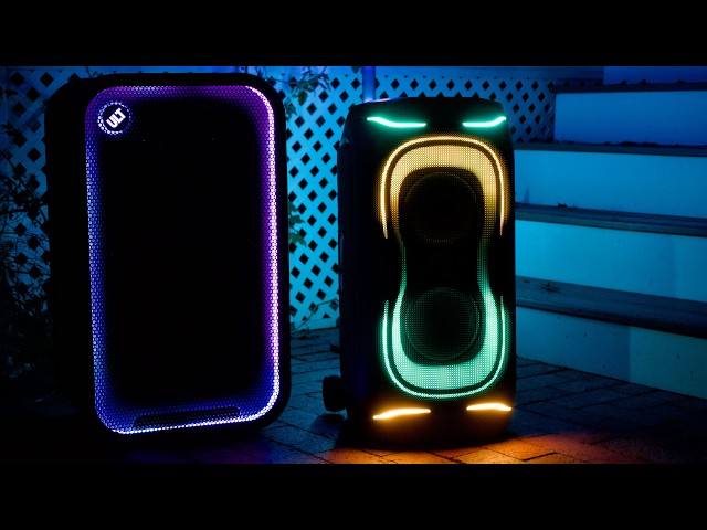Sony ULT Tower 7 Vs JBL Partybox 330 JBL Partybox 320