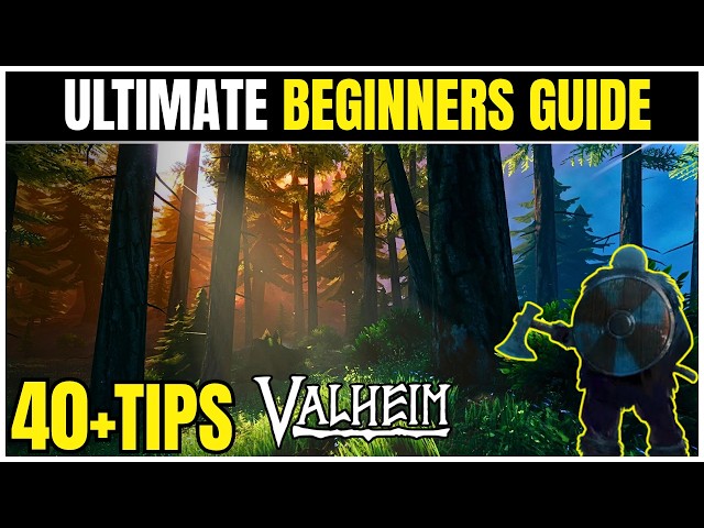 Valheim 1.0 Ultimate Beginners Guide: Combat/Base Building Tips & More