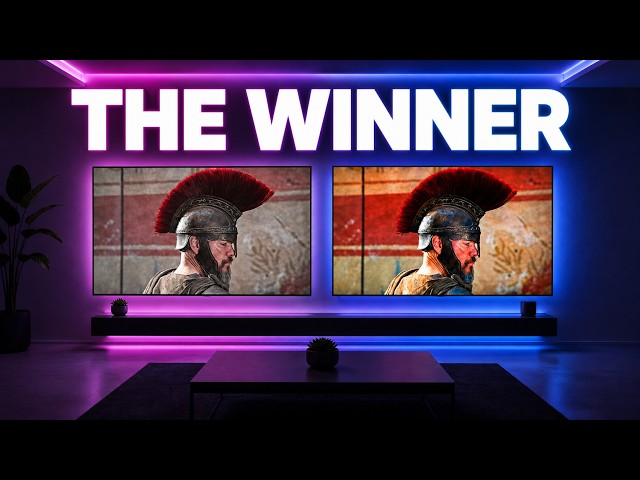 QLED vs OLED TVs: The 2026 winner!