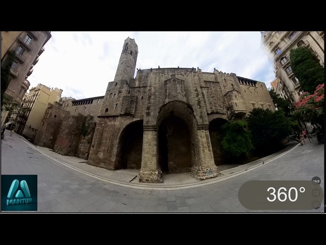 Barcino's Wall: The Clash of Civilizations | BCN Revelada 360