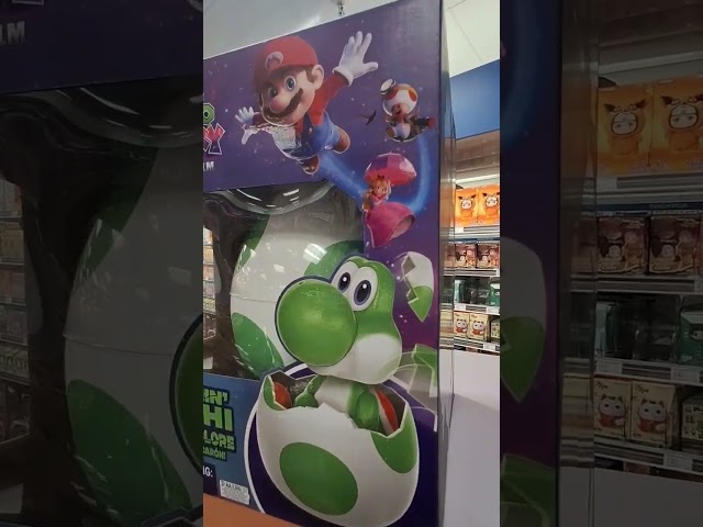 Look At This Massive Super Mario Galaxy Yoshi! 🦖 #yoshi #toys