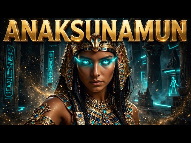 ANAKSUNAMUN - ETERNO | Pharaonic Dark Melodic Techno 2026