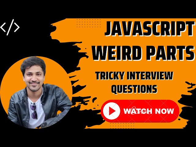 Unveiling JavaScript Odd parts: Exploring Quirks, Bugs, and Surprising Behavior!