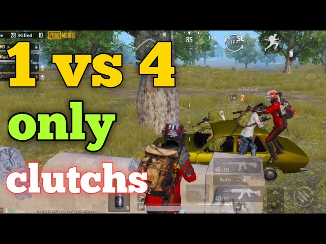Best 1vs 4 clutchs only || 6 finger claw gameplay || RX Gaming insane