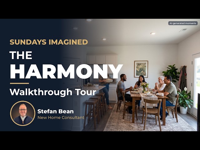 The Harmony Floor Plan Walkthrough | New Construction Indianapolis