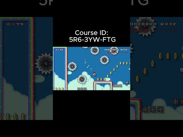 Skyrunner - SMW | by Fynixx | #smm2 #supermariomaker2 #nintendo #shorts