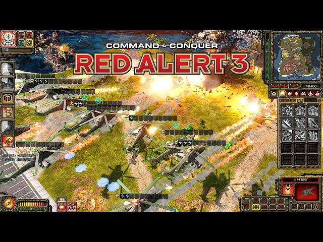 Red Alert 3 World in Conflict MOD Soviet Air Force Supremacy
