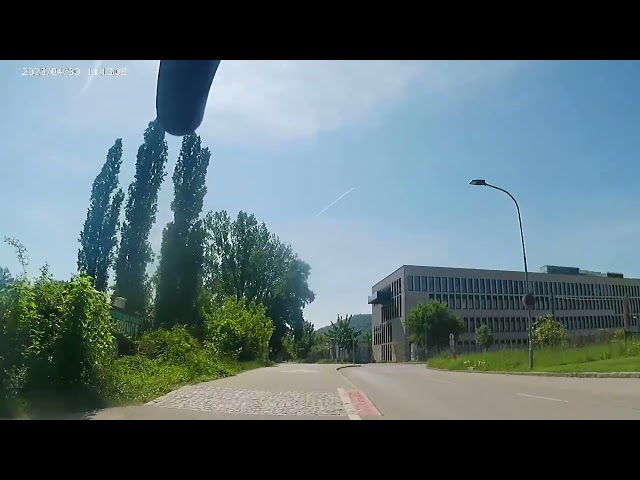 Boring bicycle commute - 20250430 #1