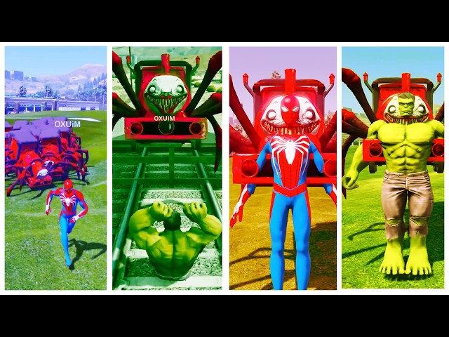 SUPERHERO MEGA BATTLE #568 MARVEL IRONMAN VS SPIDERMAN VS HULK FLASH