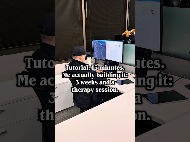 Every Programming Tutorial Ever 😂 #coding #shorts