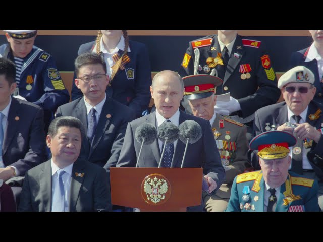 Russian Anthem: 2015 Victory Day Parade UHD